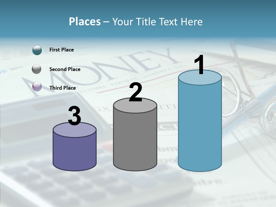 Care White Background Help PowerPoint Template