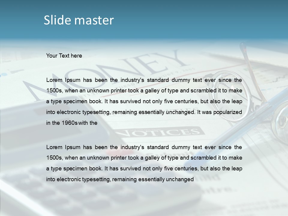 Care White Background Help PowerPoint Template