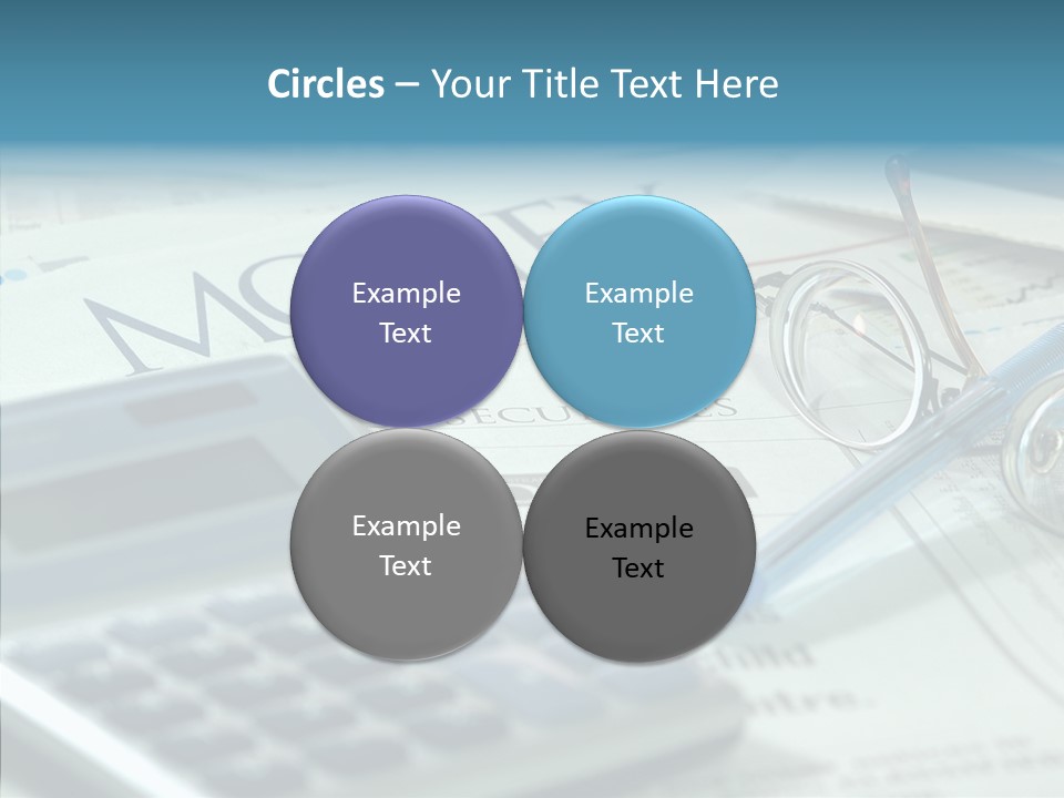 Care White Background Help PowerPoint Template