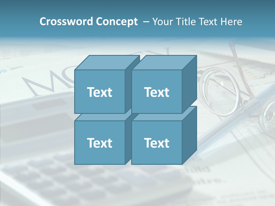 Care White Background Help PowerPoint Template
