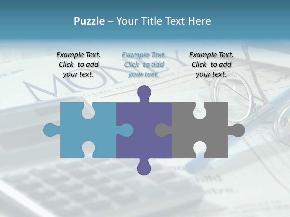 Care White Background Help PowerPoint Template