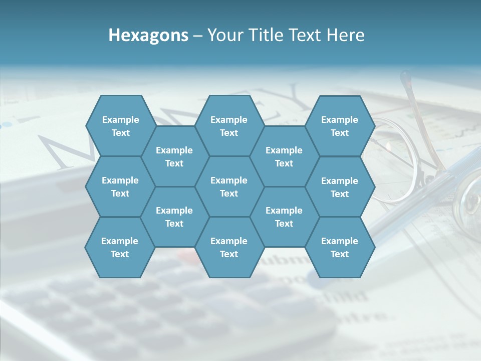 Care White Background Help PowerPoint Template