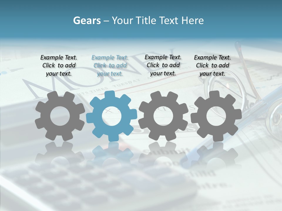 Care White Background Help PowerPoint Template