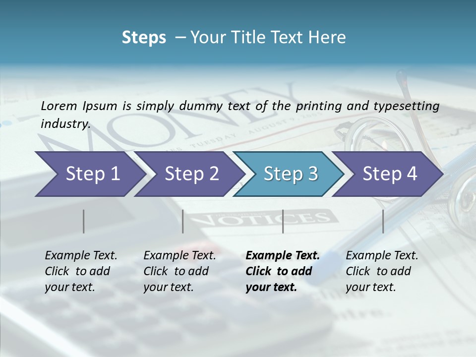 Care White Background Help PowerPoint Template