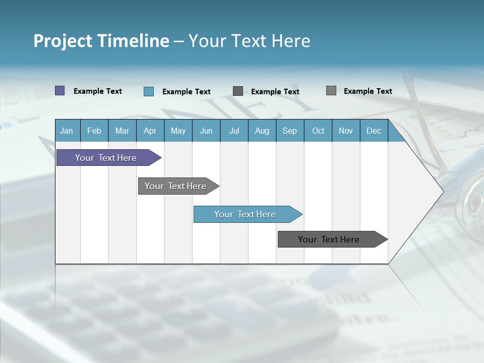 Care White Background Help PowerPoint Template