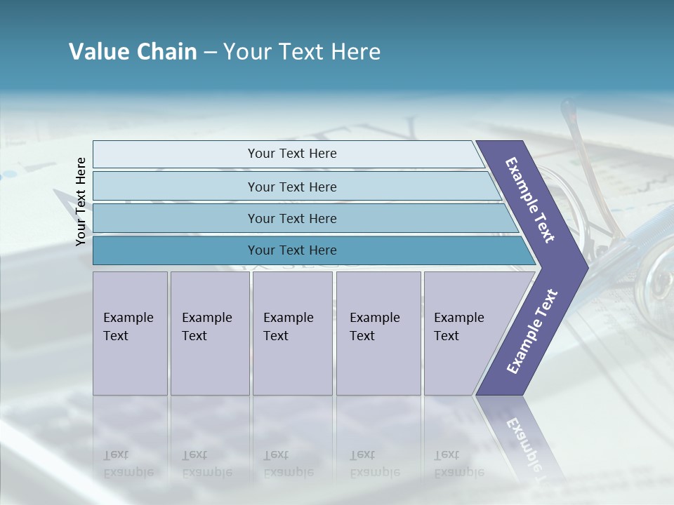 Care White Background Help PowerPoint Template