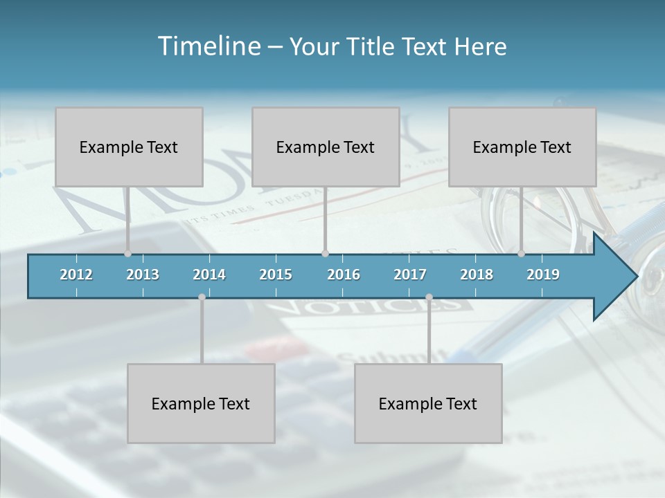 Care White Background Help PowerPoint Template