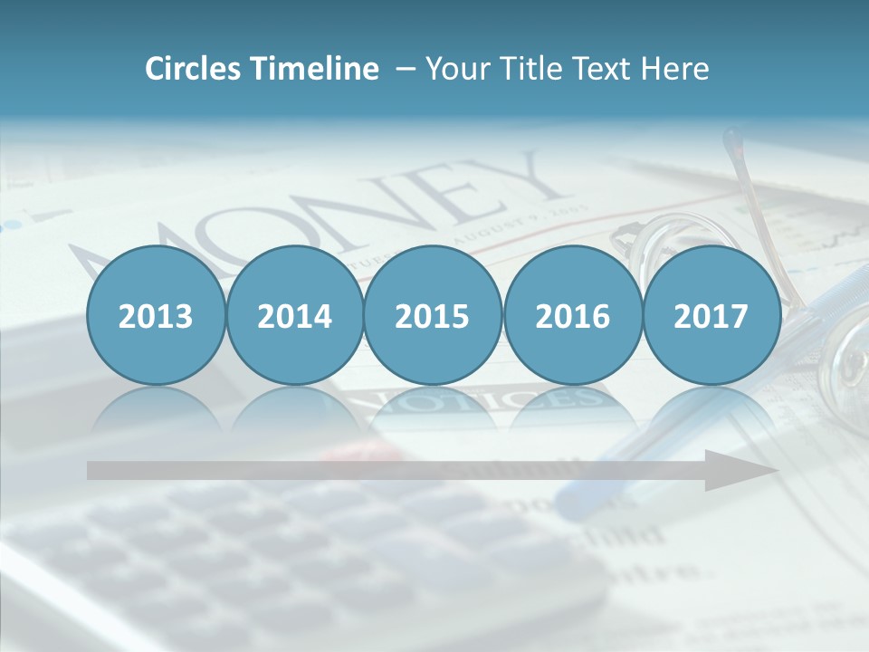 Care White Background Help PowerPoint Template