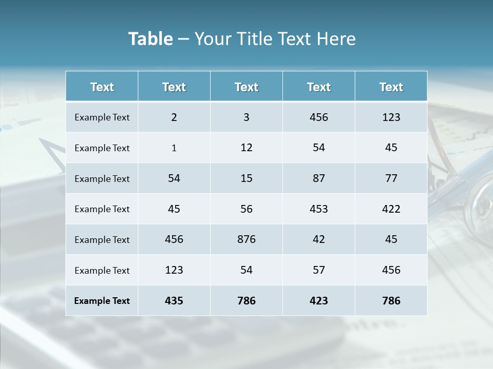 Care White Background Help PowerPoint Template