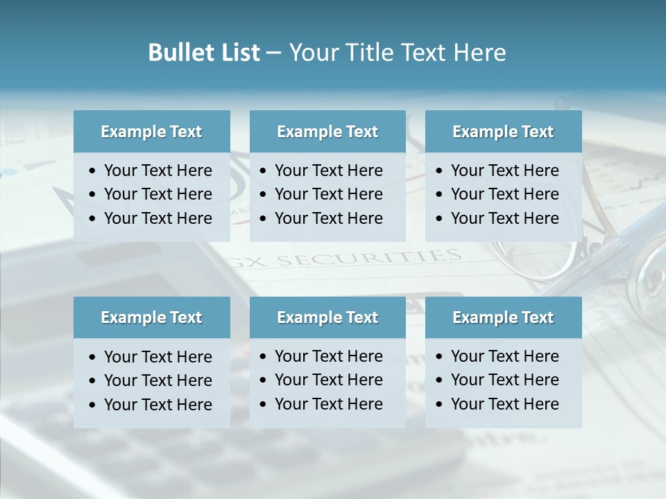 Care White Background Help PowerPoint Template