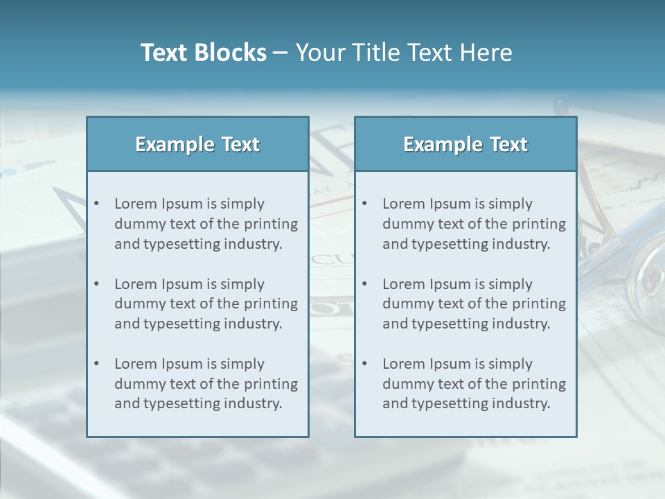 Care White Background Help PowerPoint Template