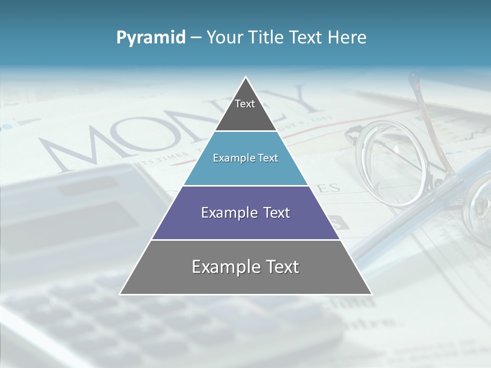 Care White Background Help PowerPoint Template