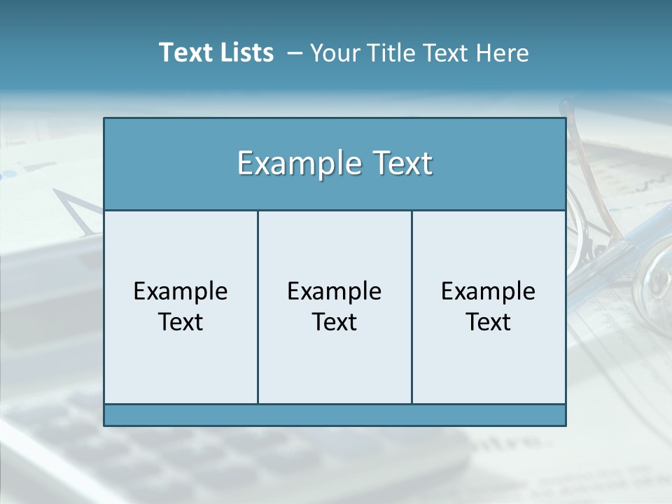Care White Background Help PowerPoint Template