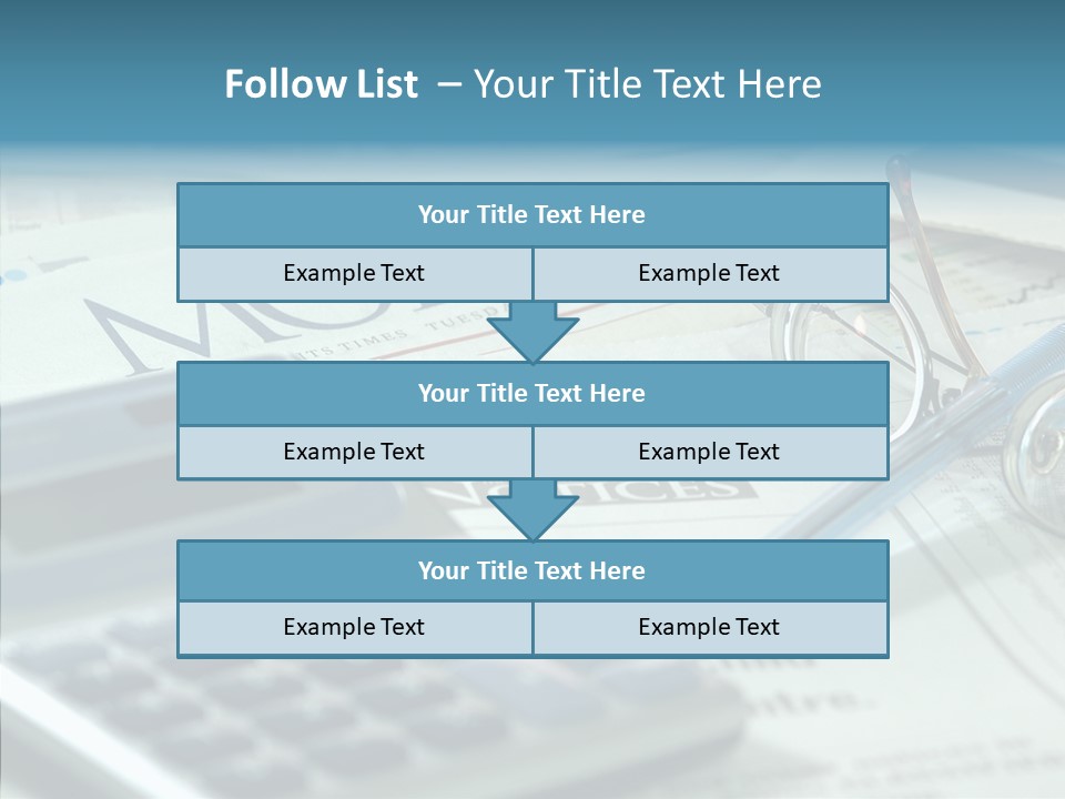 Care White Background Help PowerPoint Template