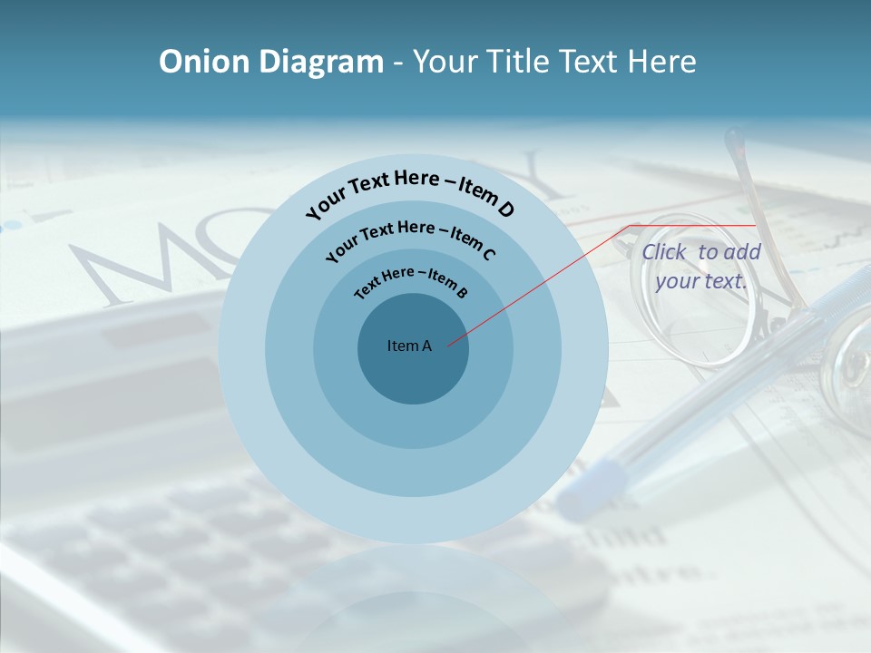 Care White Background Help PowerPoint Template