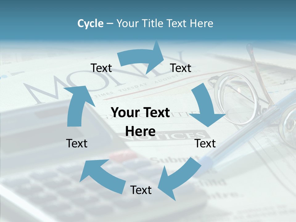 Care White Background Help PowerPoint Template