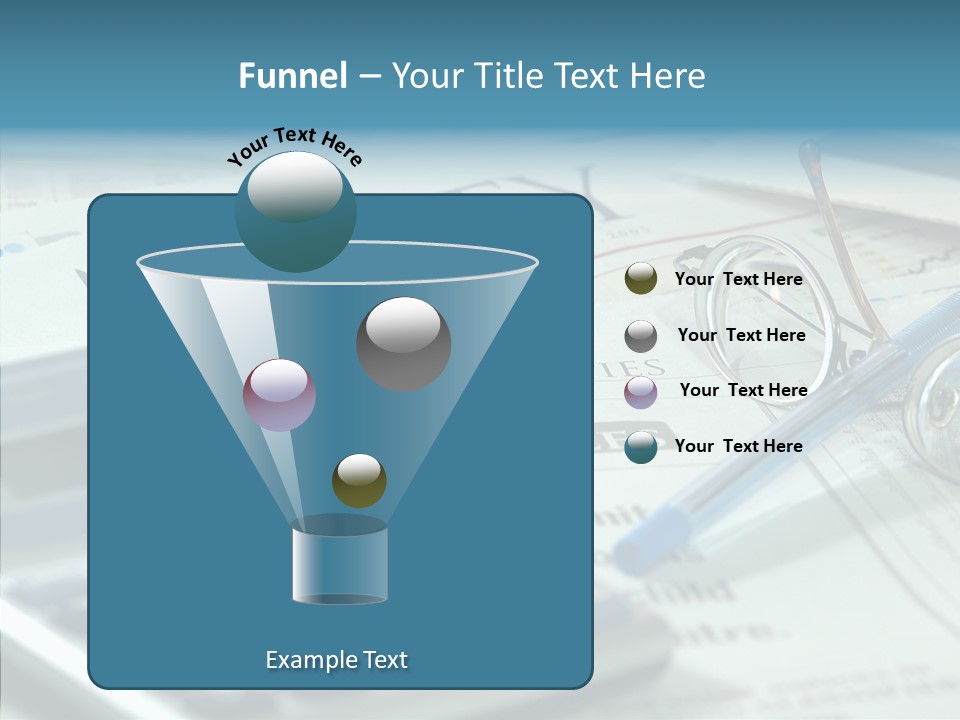 Care White Background Help PowerPoint Template
