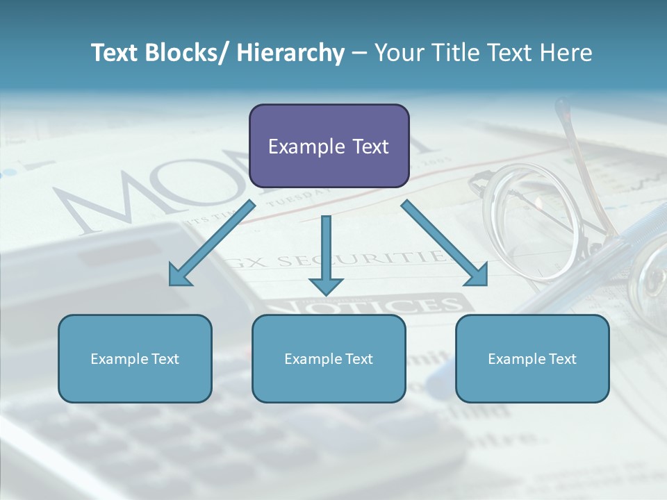 Care White Background Help PowerPoint Template