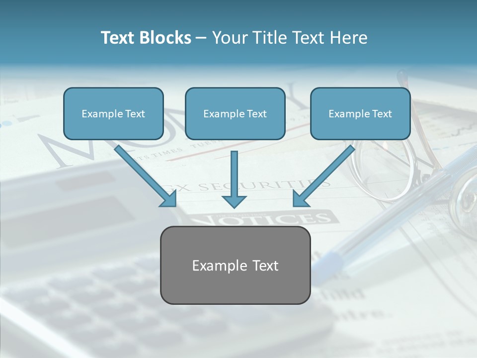 Care White Background Help PowerPoint Template