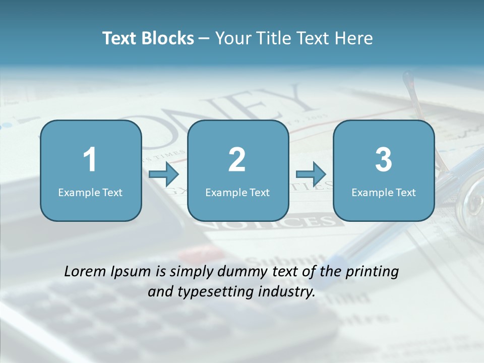Care White Background Help PowerPoint Template