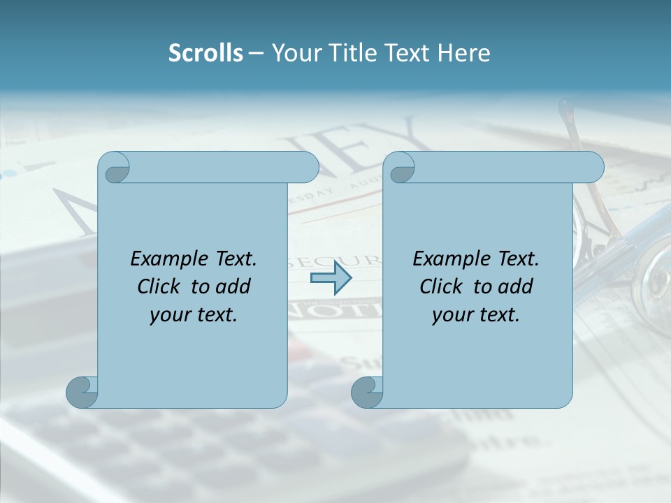 Care White Background Help PowerPoint Template