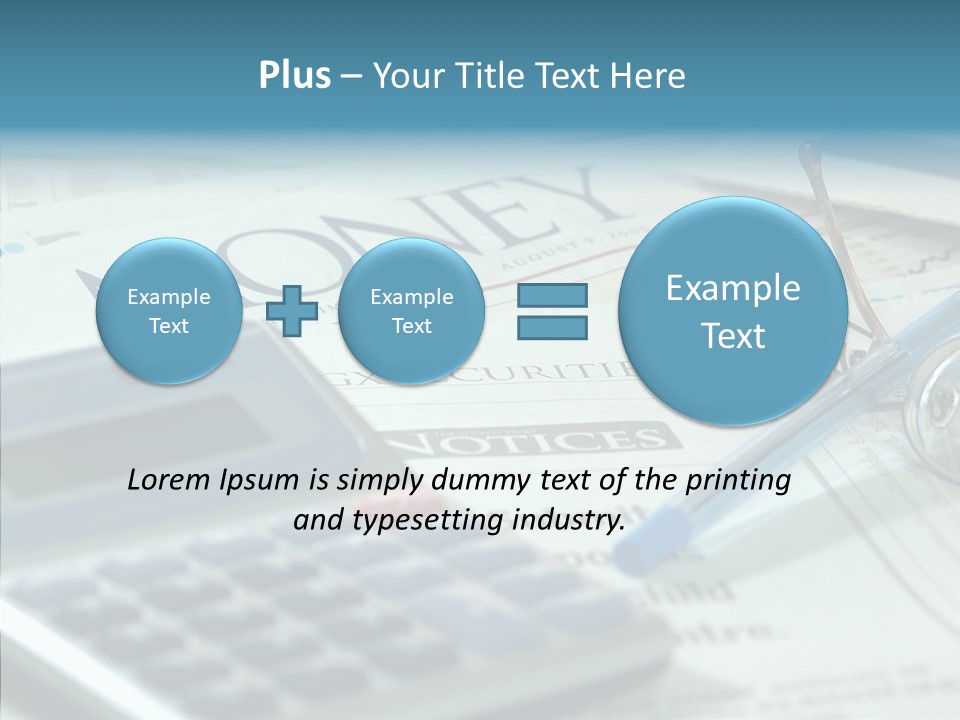 Care White Background Help PowerPoint Template