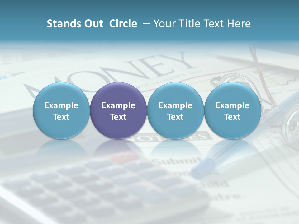 Care White Background Help PowerPoint Template