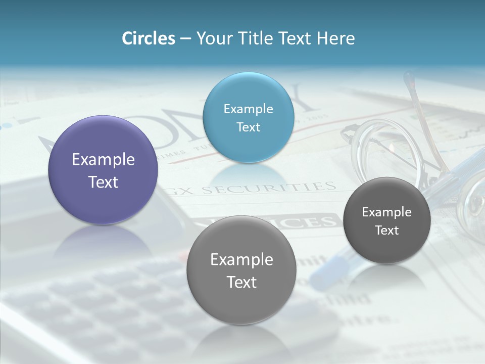 Care White Background Help PowerPoint Template