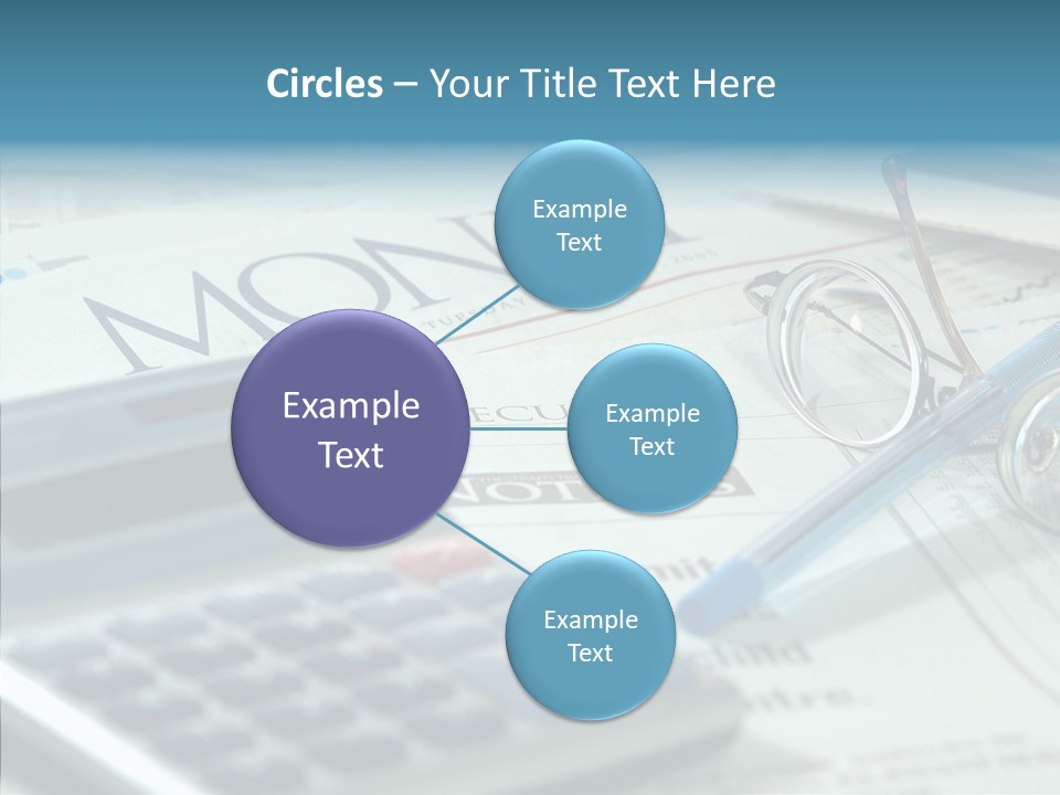 Care White Background Help PowerPoint Template