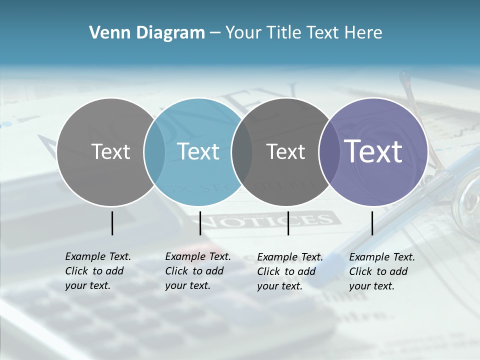 Care White Background Help PowerPoint Template