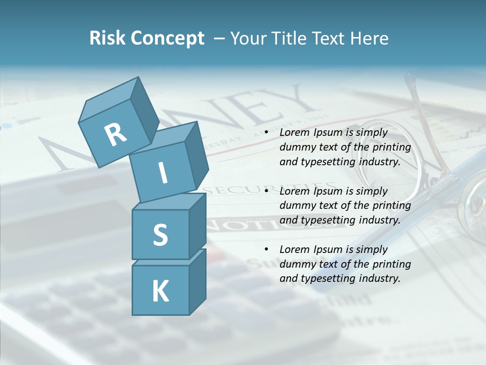 Care White Background Help PowerPoint Template