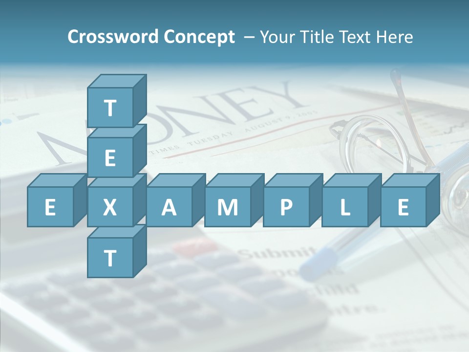 Care White Background Help PowerPoint Template