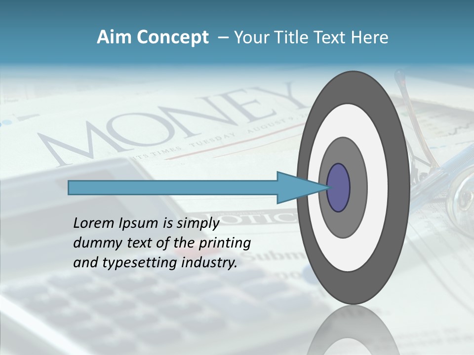 Care White Background Help PowerPoint Template