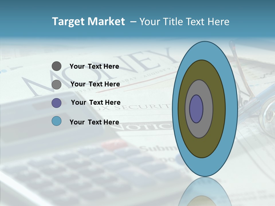 Care White Background Help PowerPoint Template