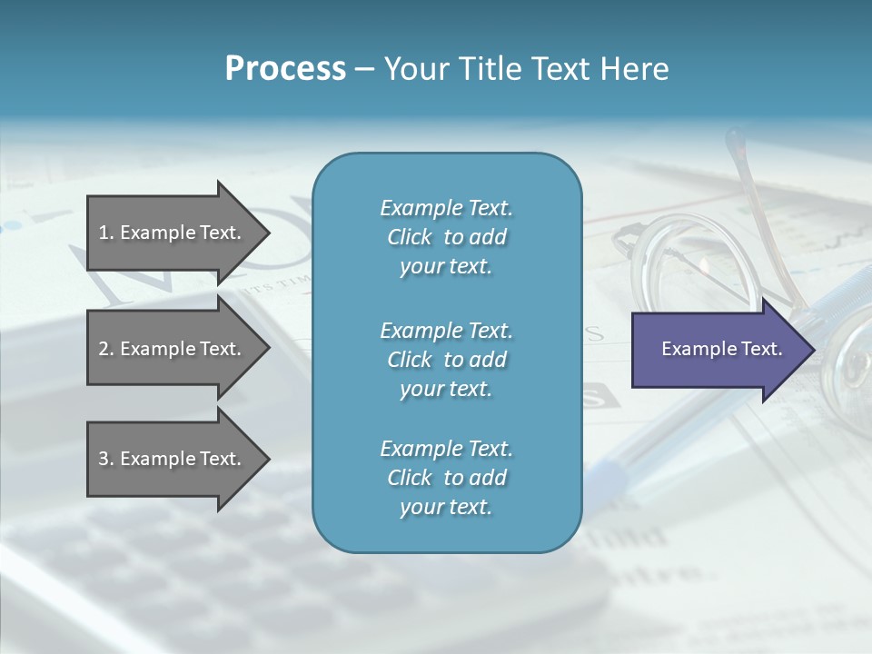 Care White Background Help PowerPoint Template