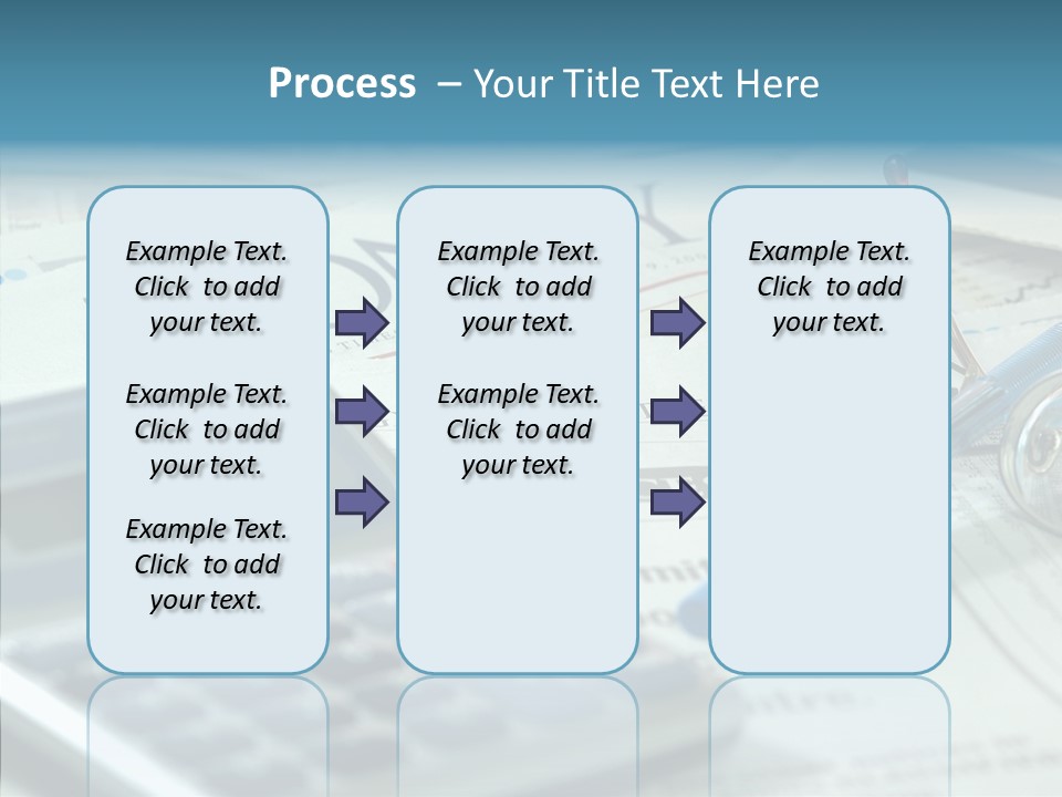 Care White Background Help PowerPoint Template