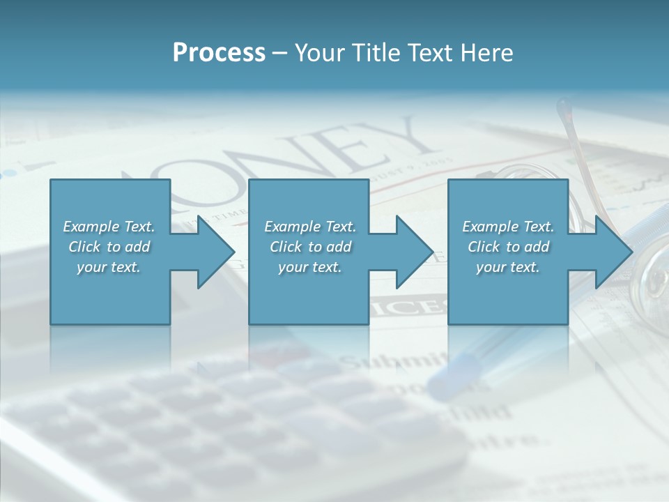 Care White Background Help PowerPoint Template