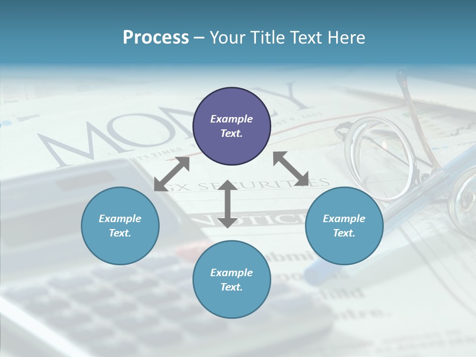 Care White Background Help PowerPoint Template
