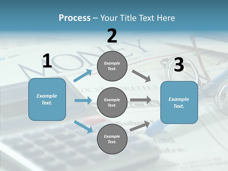 Care White Background Help PowerPoint Template