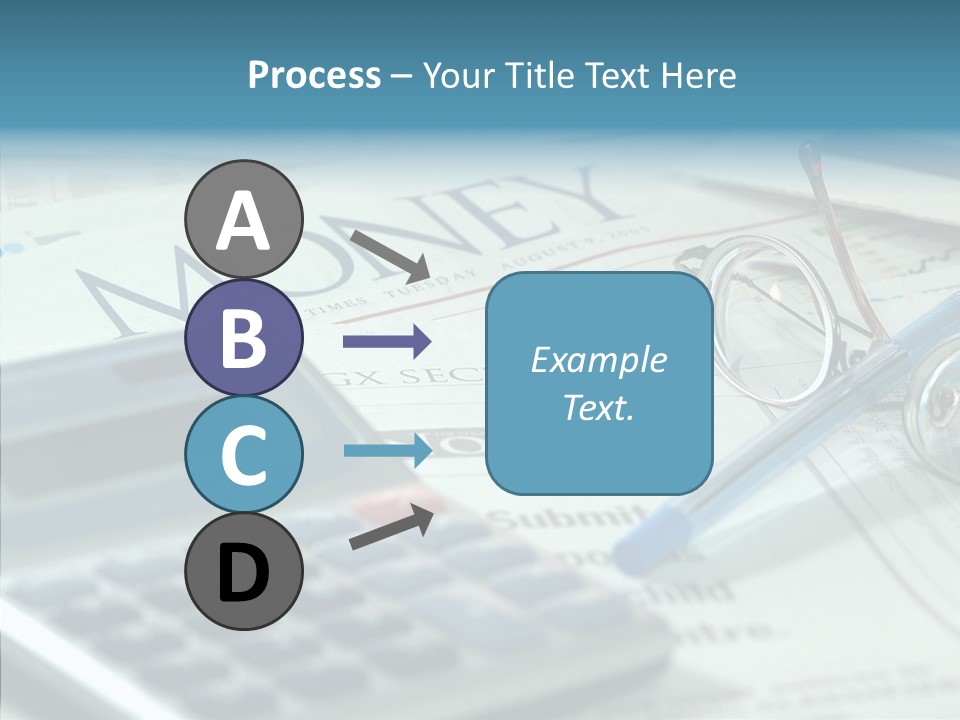 Care White Background Help PowerPoint Template