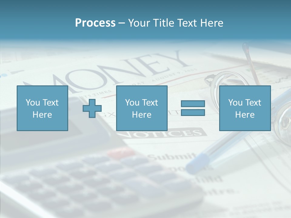 Care White Background Help PowerPoint Template