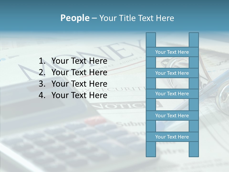 Care White Background Help PowerPoint Template