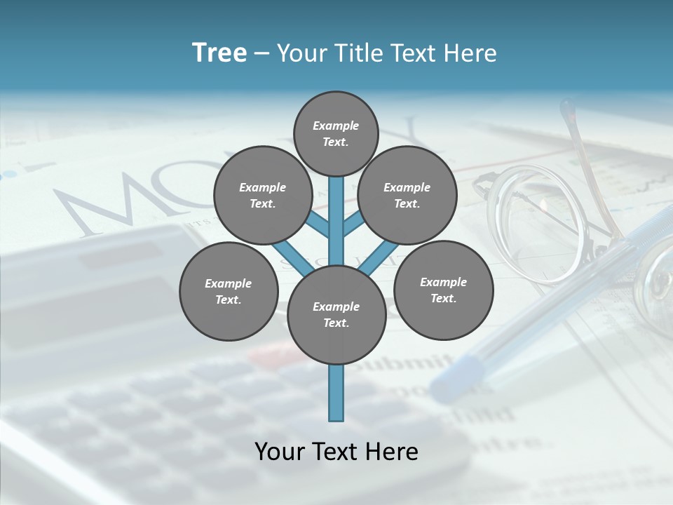 Care White Background Help PowerPoint Template