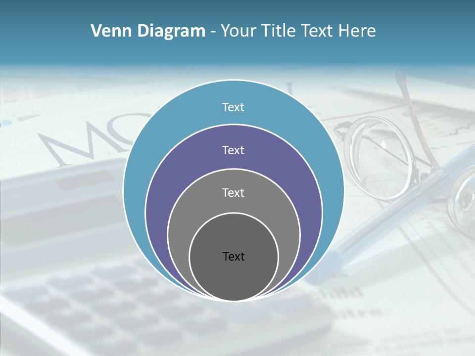 Care White Background Help PowerPoint Template