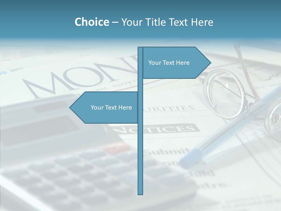 Care White Background Help PowerPoint Template