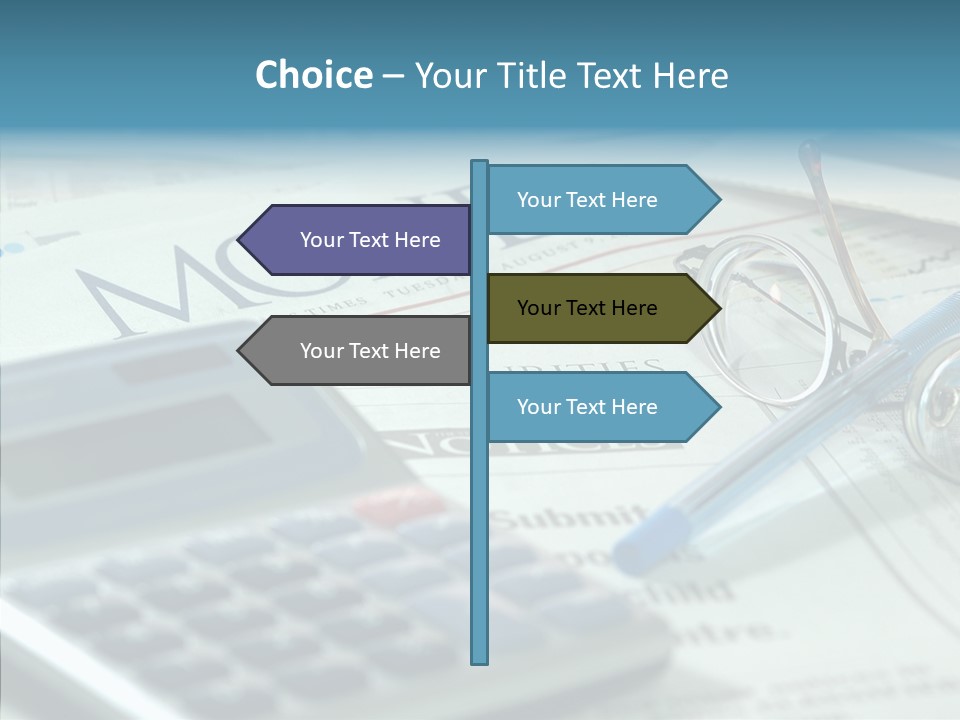 Care White Background Help PowerPoint Template