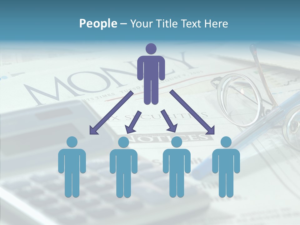 Care White Background Help PowerPoint Template