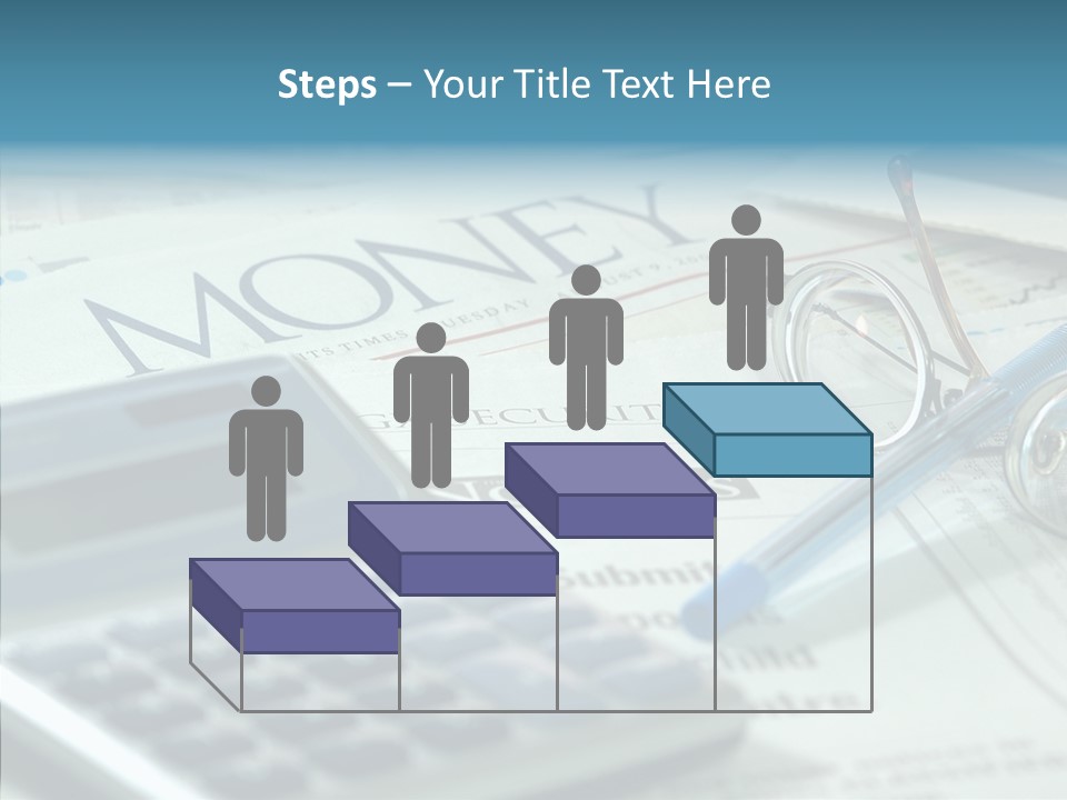 Care White Background Help PowerPoint Template