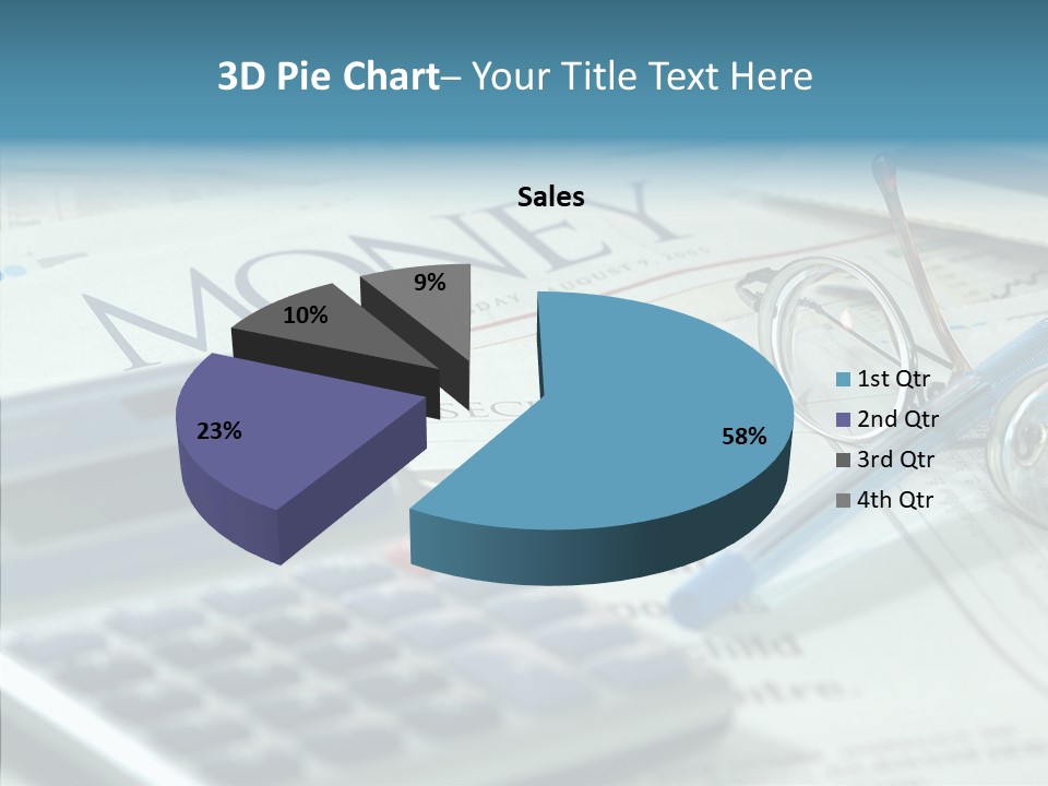 Care White Background Help PowerPoint Template