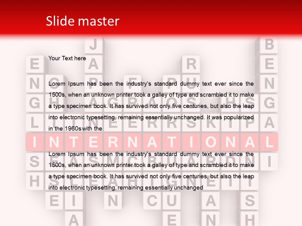 Hand Old White Background PowerPoint Template